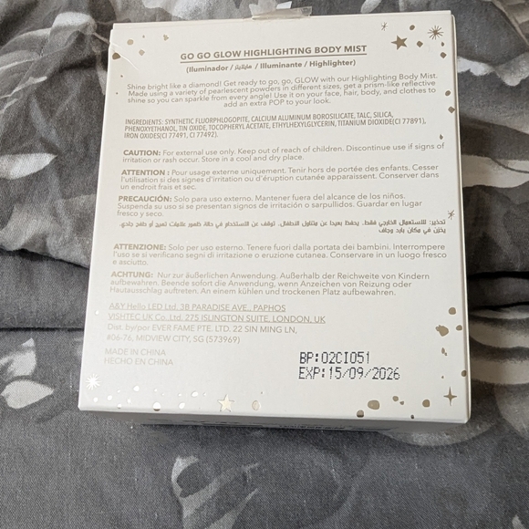 Sheglam Highlighter Body Mist Powder - Picture 6 of 6